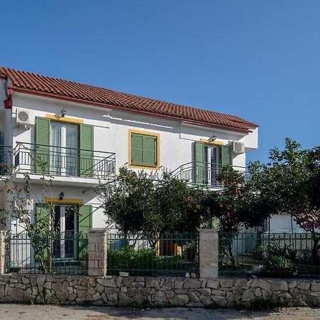 Penelope - Loggos Apartments Longósz Kültér fotó
