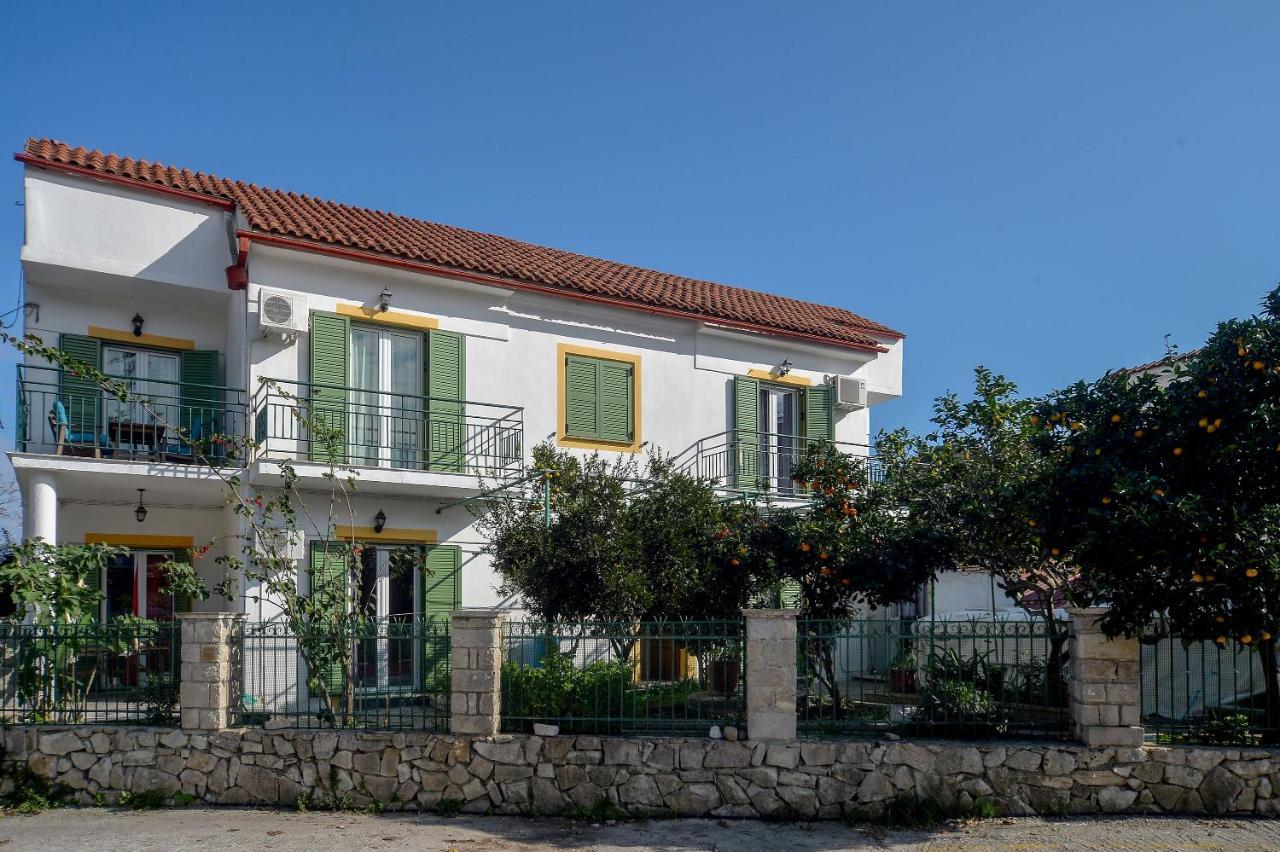 Penelope - Loggos Apartments Longósz Kültér fotó