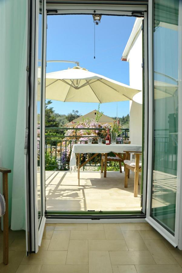 Penelope - Loggos Apartments Longósz Kültér fotó