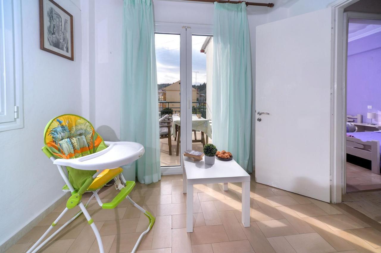 Penelope - Loggos Apartments Longósz Kültér fotó