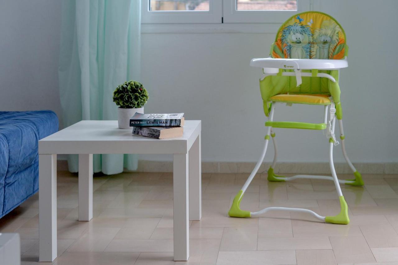 Penelope - Loggos Apartments Longósz Kültér fotó