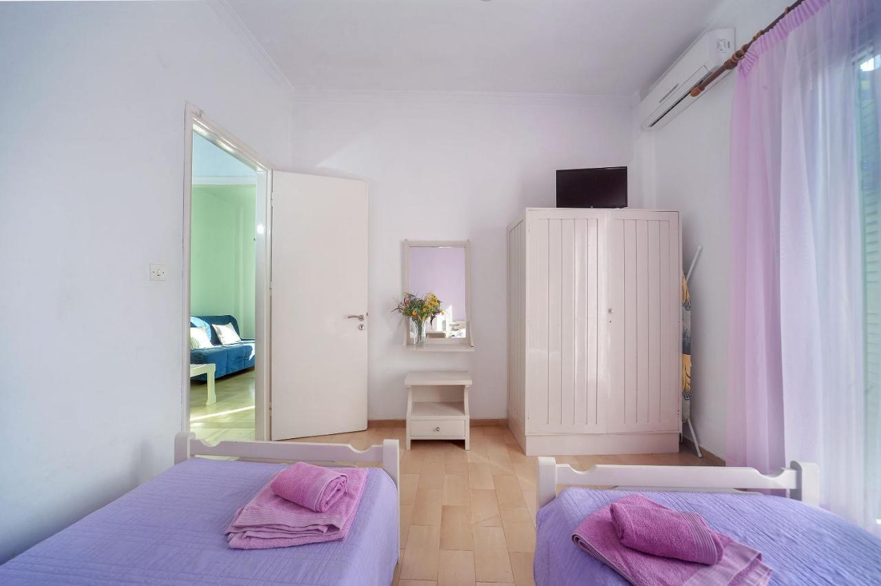 Penelope - Loggos Apartments Longósz Kültér fotó